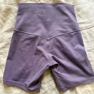 Lululemon Align High Rise Shorts 6" Size 2 Nightfall